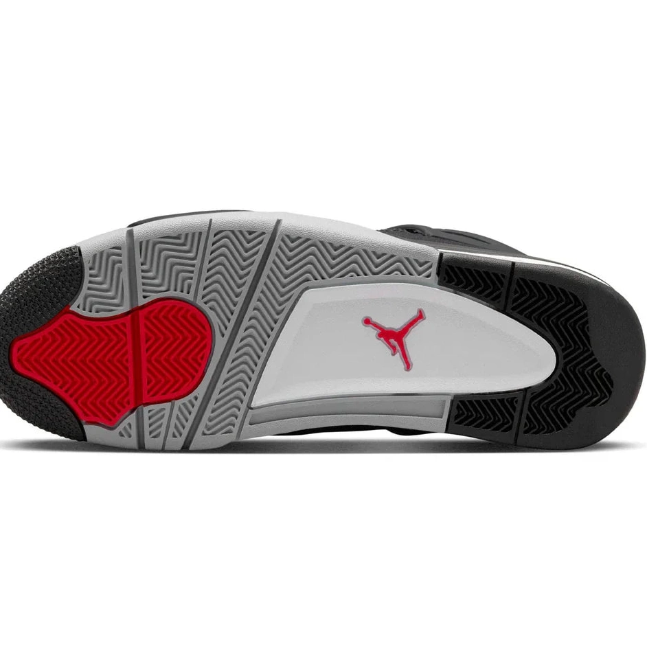 4 Black Air Retro Jordan SE Canvas 0607